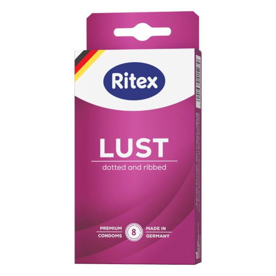 RITEX Lust - kondomi (8 kom)