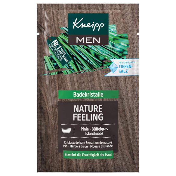 Kneipp Kupka Kristali - Prirodan Osjećaj za Muškarce (60g)
