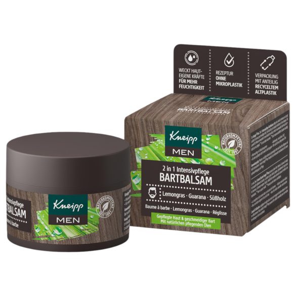 Kneipp MEN - 2u1 Intenzivna njega brade balzam (50ml)
