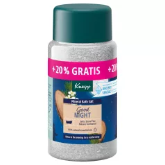 Kneipp Good Night premium mineralna kupka od soli (600 g)