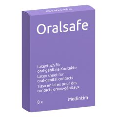 Oralsafe - oralna krpa (8 kom)