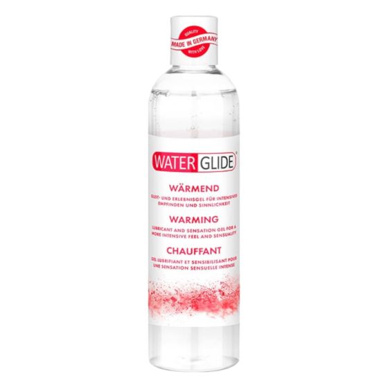 Waterglide Warming - lubrikant na bazi vode s učinkom zagrijavanja (300 ml)