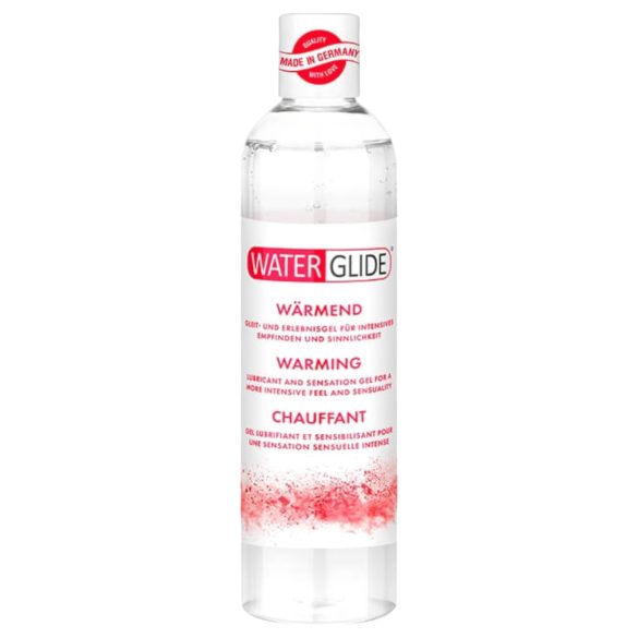 Waterglide Warming - zagrijavajući lubrikant na bazi vode (300 ml)