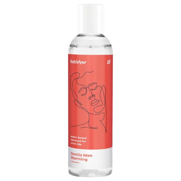 Satisfyer Men Warming - grijani, vodeni lubrikant (300 ml)