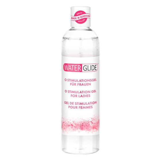 Waterglide Orgasm - stimulirajući lubrikant na bazi vode za žene (300ml)