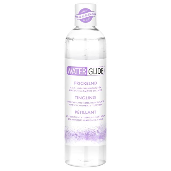 Waterglide Tingling - uzbudljivi lubrikant na bazi vode (300 ml)