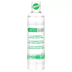 Waterglide - lubrikant i gel za masažu s aloe verom - 300ml