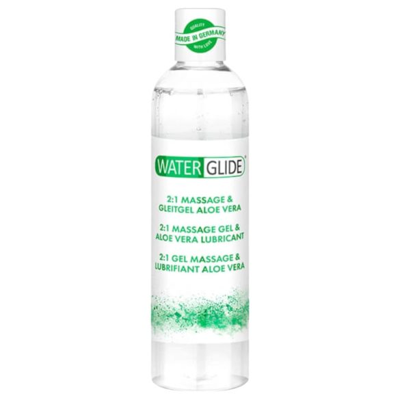 Waterglide 2in1 - lubrikant i masažni gel s aloe verom (300 ml)