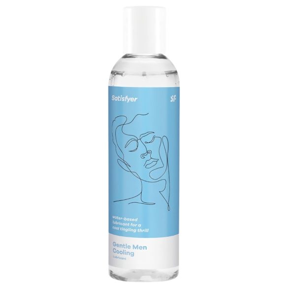 Satisfyer Men Cooling - osjetno hlađenje, lubrikant na bazi vode (300ml)