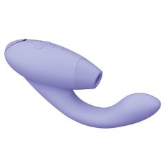   Womanizer Duo 2 - vodootporni vibrator G-točke i stimulator klitorisa (ljubičasti)