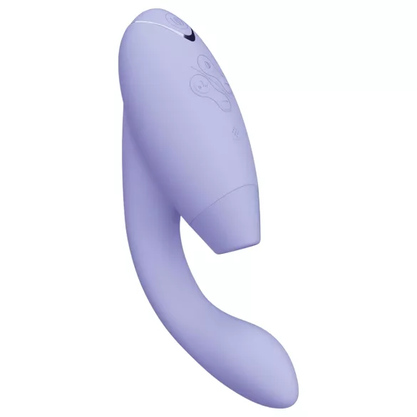 Womanizer Duo 2 - vibrator za G-točku i klitoris - 2u1 - ljubičasta