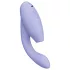 Womanizer Duo 2 - vibrator za G-točku i klitoris - 2u1 - ljubičasta