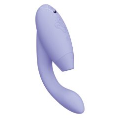   Womanizer Duo 2 - vodootporni vibrator G-točke i stimulator klitorisa (ljubičasti)