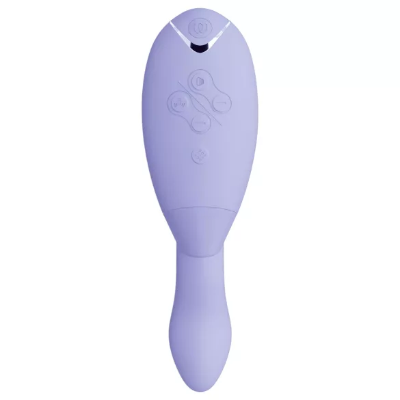 Womanizer Duo 2 - vibrator za G-točku i klitoris - 2u1 - ljubičasta