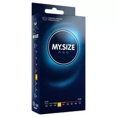 My.Size PRO - kondom po mjeri - 53 mm (10 kom)