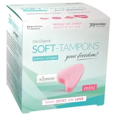   Joydivision Soft-Tampons mini - tampon bez konca s koncem (3 kom)