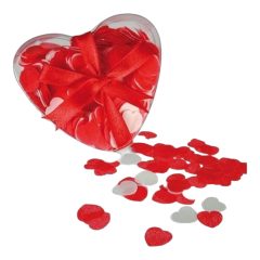 Srca - mirisni konfeti za kupanje od latica ruže (30g)