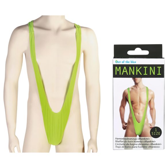 Out of The Blue - muški mankini, jednodijelni kupaći kostim (zeleni)