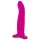 Fun Factory Limba Flex - dildo s vakuumskom bazom - L - roza