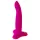 Fun Factory Limba Flex - dildo s vakuumskom bazom - M - roza