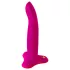 Fun Factory Limba Flex - dildo s vakuumskom bazom - M - roza
