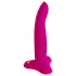 Fun Factory Limba Flex - dildo s vakuumskom bazom - M - roza