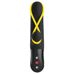 Fun Factory Amorino - vibrator za G-točku i klitoris (crni)