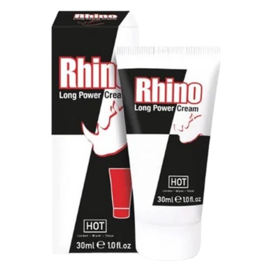 Rhino - Long Power krema za odlaganje (30 ml)