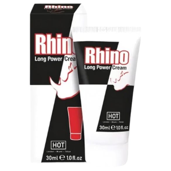 Rhino - Long Power odgađajuća krema (30 ml)