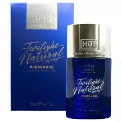 HOT Natural - feromonski sprej za muškarce - 50ml