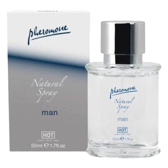 HOT Natural - feromonski sprej za muškarce (50 ml)