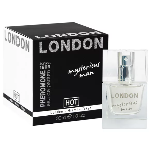 HOT London - parfem s feromonima za muškarce - 30ml