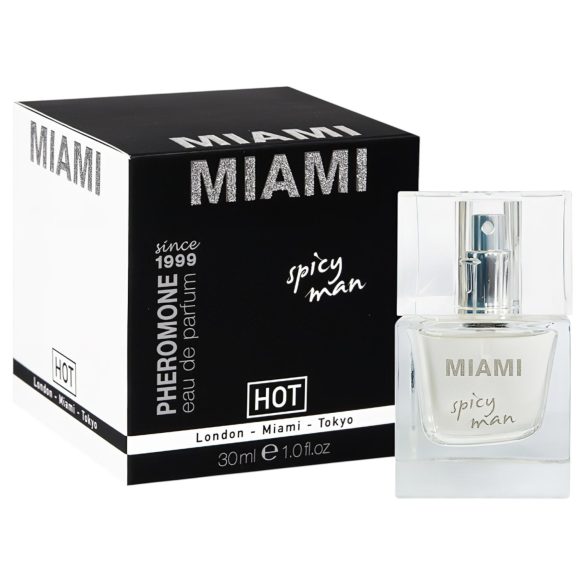 HOT Miami - feromon parfem za muškarce - 30 ml