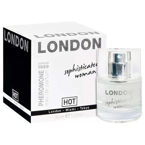 HOT London - feromonski parfem za žene - 30ml