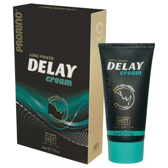 Prorino - Krema za odgađanje ejakulacije - dugotrajni efekt - 50ml