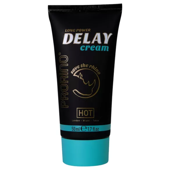 Prorino - Krema za odgađanje ejakulacije - dugotrajni efekt - 50ml