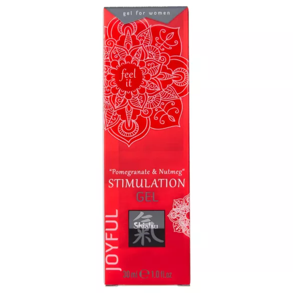HOT Shiatsu - stimulirajuća krema za žene - šipak (30 ml)
