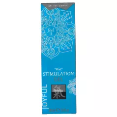   HOT Shiatsu Joyful - stimulirajuća krema za žene - menta 30ml