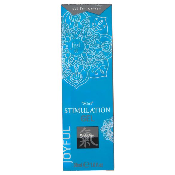 HOT Shiatsu Joyful - stimulirajuća krema za žene - menta (30ml)
