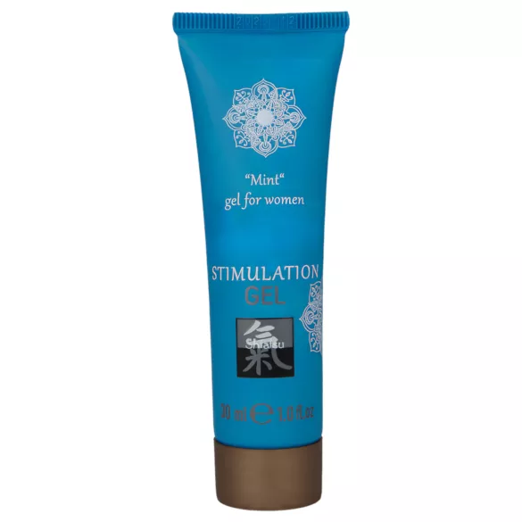 HOT Shiatsu Joyful - stimulirajuća krema za žene - menta 30ml