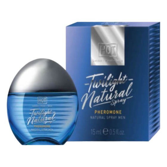 HOT Twilight Natural - feromonski parfem za muškarce (15ml) - bez mirisa