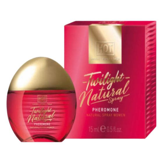 HOT Twilight Natural - feromonski parfem za žene (15ml) - bez mirisa