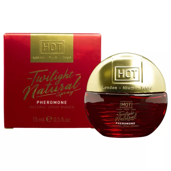 HOT Twilight Natural - feromonski parfem za žene - bez mirisa - 15ml