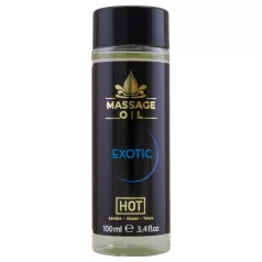 HOT - masažno ulje za njegu kože - egzotično (100 ml)