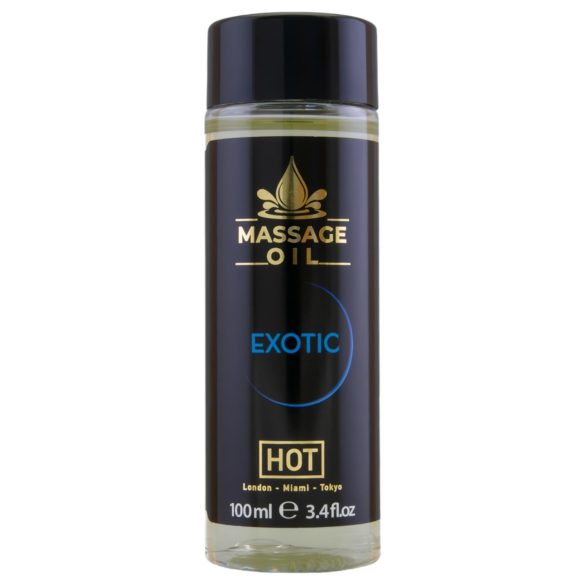 HOT ulje za masažu i njegu kože - egzotično (100ml)