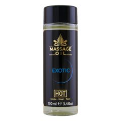 HOT ulje za masažu za njegu kože - egzotično (100 ml)