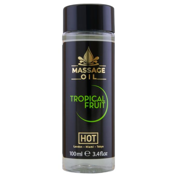 HOT ulje za masažu i njegu kože - tropsko voće (100ml)
