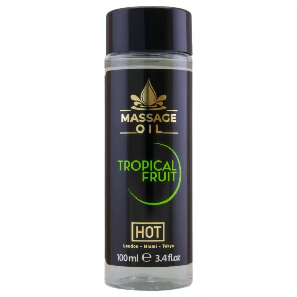 HOT - masažno ulje za njegu kože - tropsko voće - 100ml