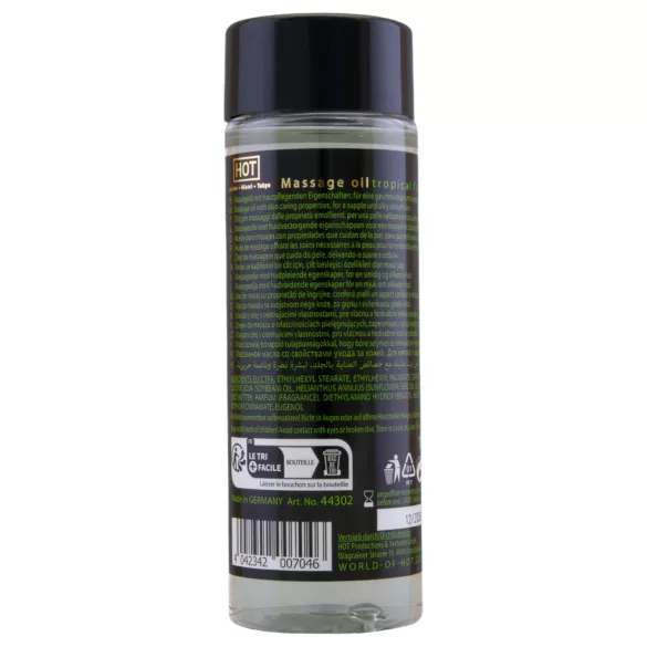 HOT - masažno ulje za njegu kože - tropsko voće - 100ml