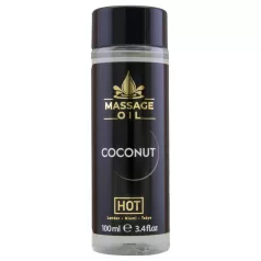 HOT - masažno ulje za njegu kože - kokos - 100ml